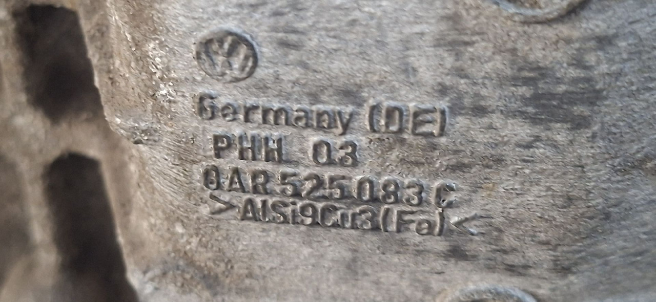DIJELOVI DIFERENCIJAL AUDI Q5 > 08-11 2.0 0AR525083C