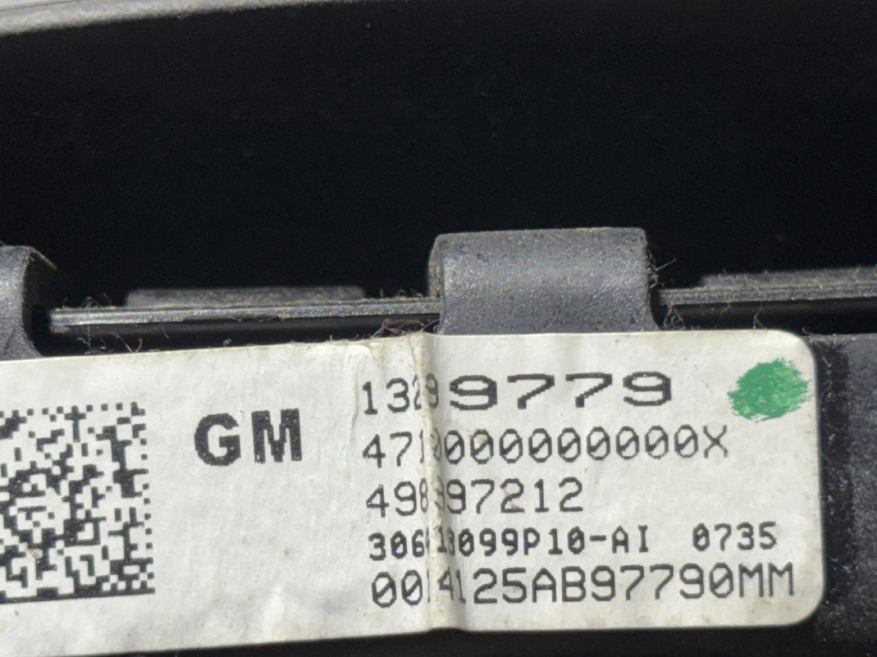 AIRBAG VOLANA OPEL ASTRA J > 12-15 13299779