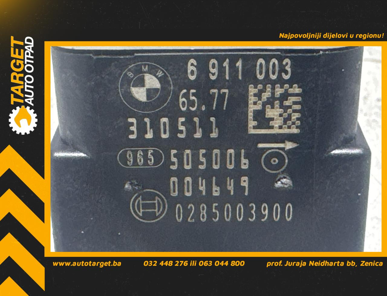 SENZOR AIRBAGA BMW SERIJA 3 (E90/E91) > 09-11 6911003