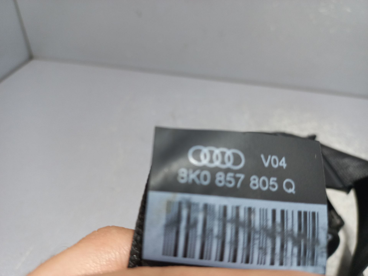 DIJELOVI POJAS AUDI A4 (B8) > 12-15 8K0857805Q