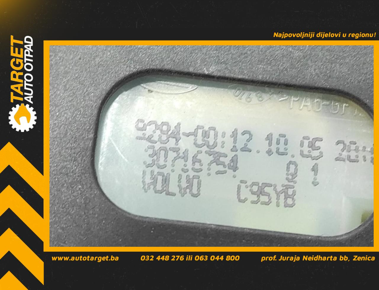 MOTORIC POKLOPCA REZERVOARA VOLVO S40/V50 > 07-12 30716754