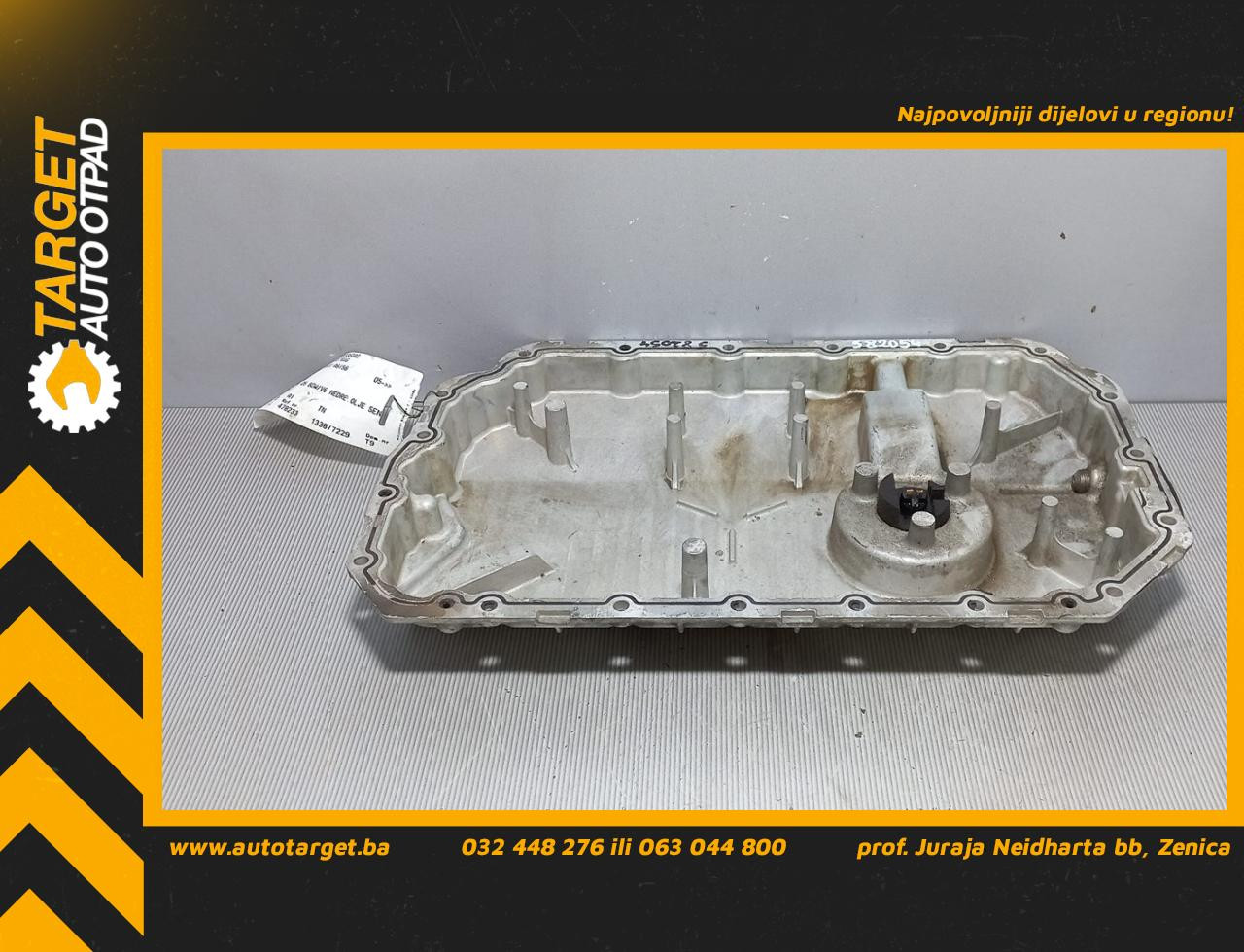 DIJELOVI KARTER AUDI A6 > 04-08 2.4 06E103604G