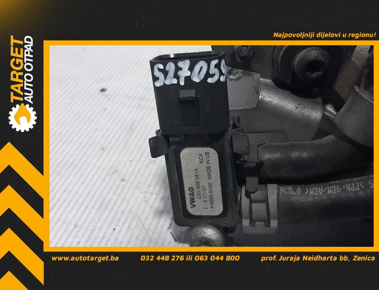 DIJELOVI SENZOR PRITISKA VW PASSAT B6 > 05-10 2.0 03G906051A