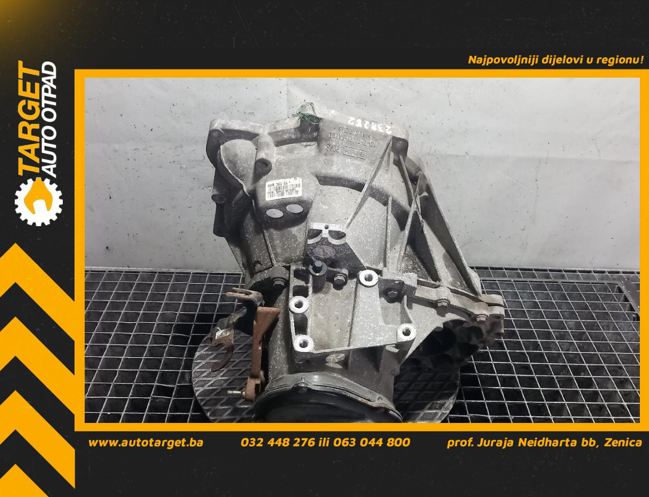 DIJELOVI MJENJAC FORD FIESTA > 08-12 1.25 8A6R7002CA