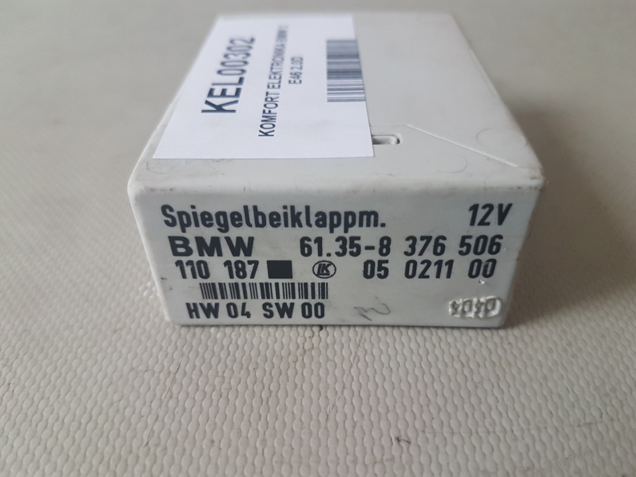 KOMFORT ELEKTRONIKA BMW SERIJA 3 (E46) > 02-05 61358376