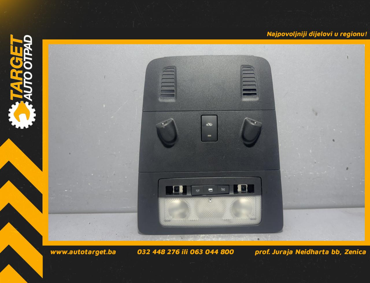 RASVJETA U KABINI OPEL INSIGNIA > 09-13 13251594