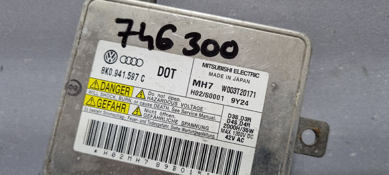 DIJELOVI BALAST FARA AUDI A6 4G > 11-14 8K0941597C