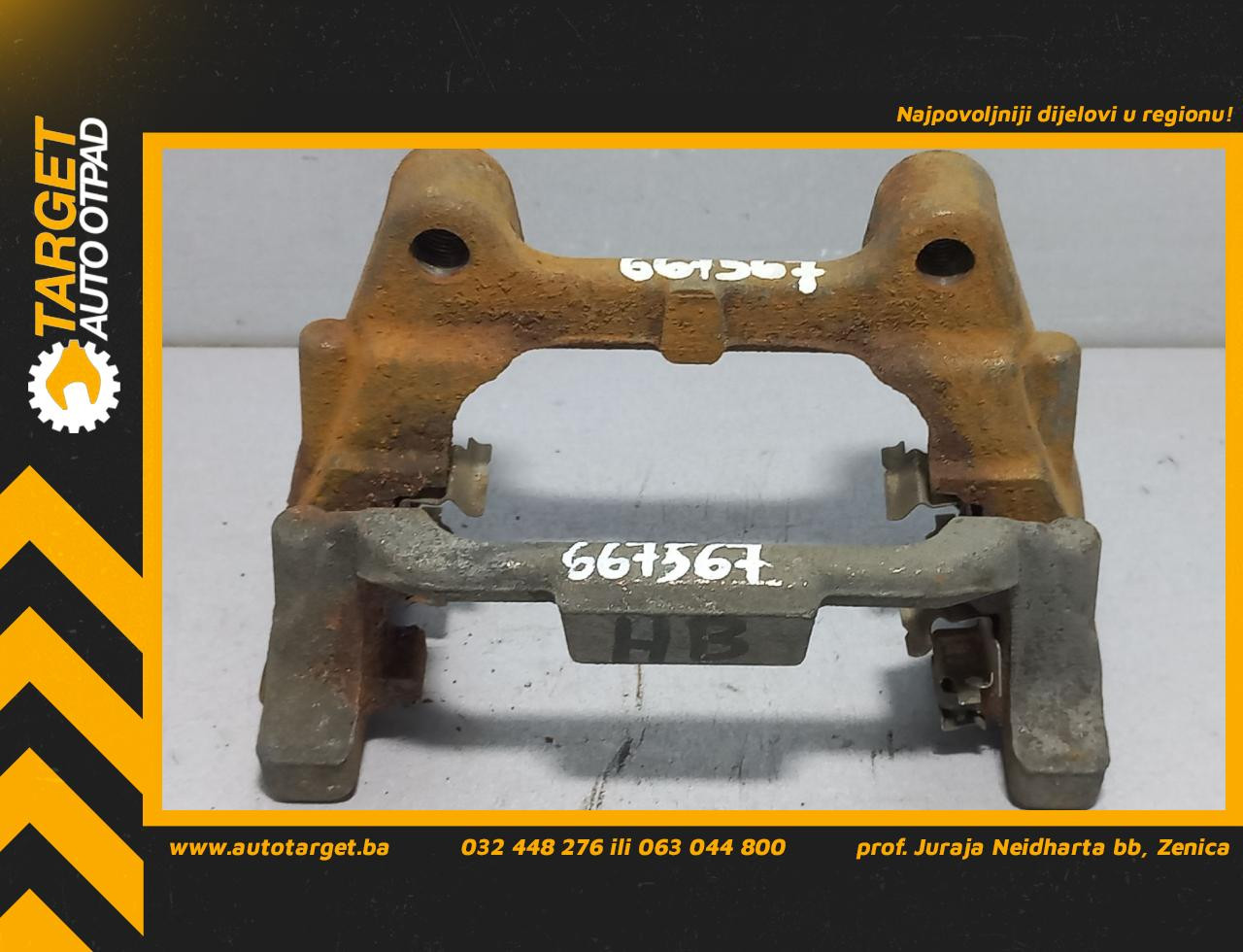 DIJELOVI NOSAC VW CADDY > 10-15 2K5615426