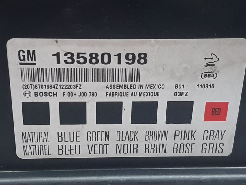 BCM ELEKTRONIKA OPEL INSIGNIA > 09-13 13580198