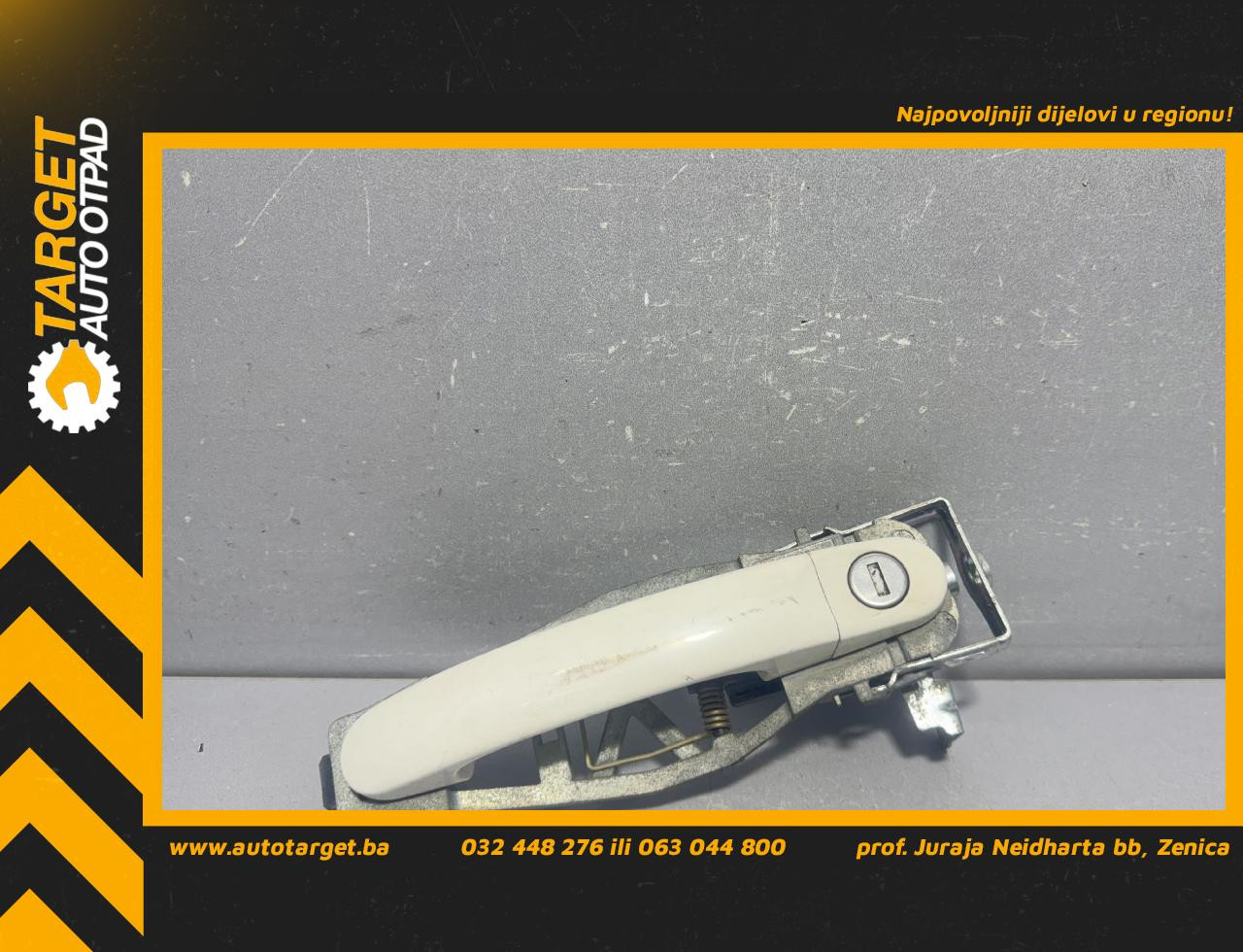 DIJELOVI RUCKA VRATA VW T5 > 09-15