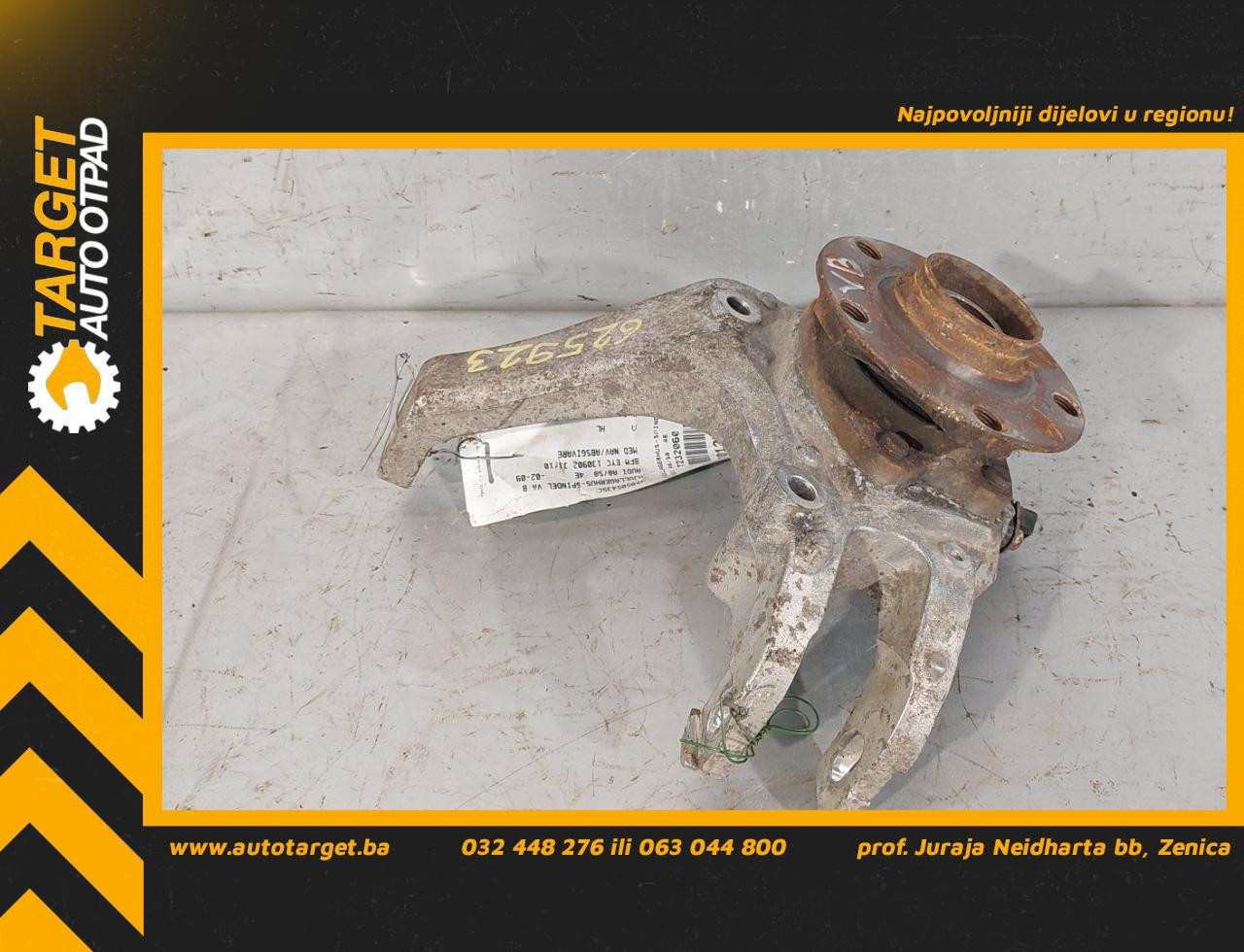 DIJELOVI GLAVCINA AUDI A8 (4E) > 02-10 4E0505435C
