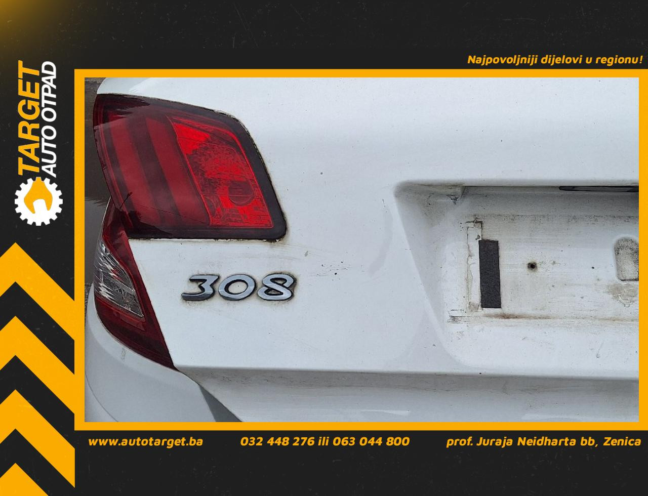 DIJELOVI GEPEK PEUGEOT 308 > 13-17 1.6 1610669880
