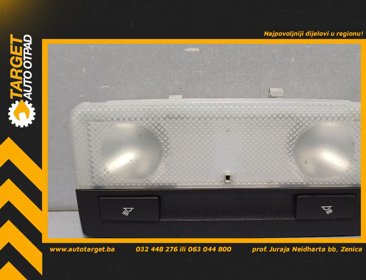 RASVJETA U KABINI OPEL INSIGNIA > 09-13 316627975