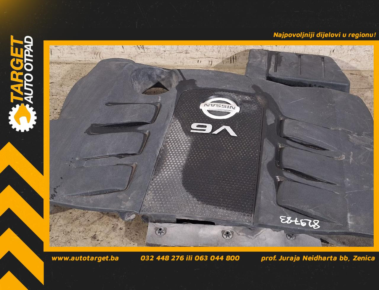POKLOPAC MOTORA NISSAN NAVARA PATHFINDER > 10-15 140415X20A