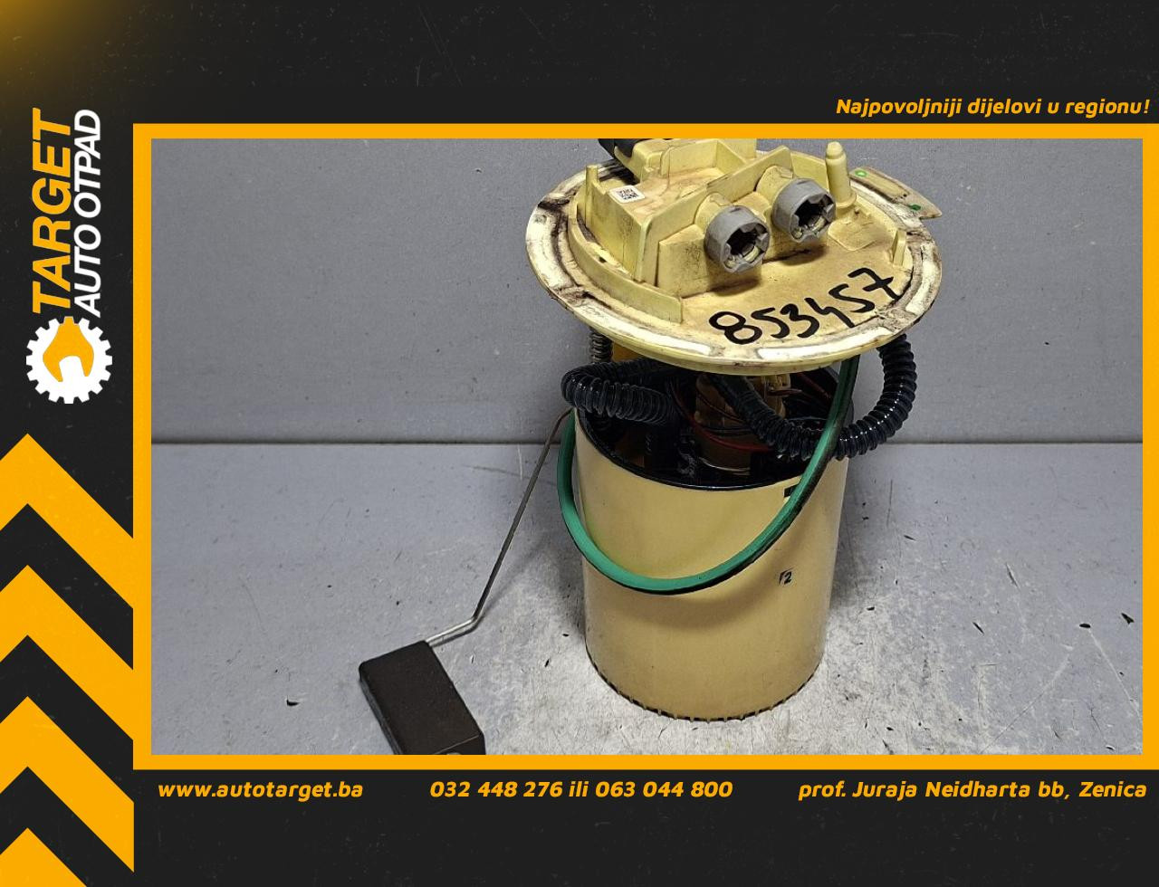 PUMPA GORIVA U REZERVOARU FORD TRANSIT > 14- BK219H307BC
