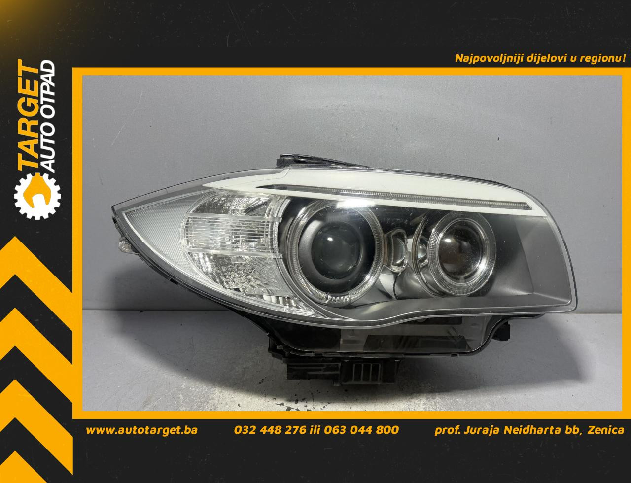 FAR OSTECEN BMW SERIJA 1 (E88/E82) COUPE > 07-13 7263646
