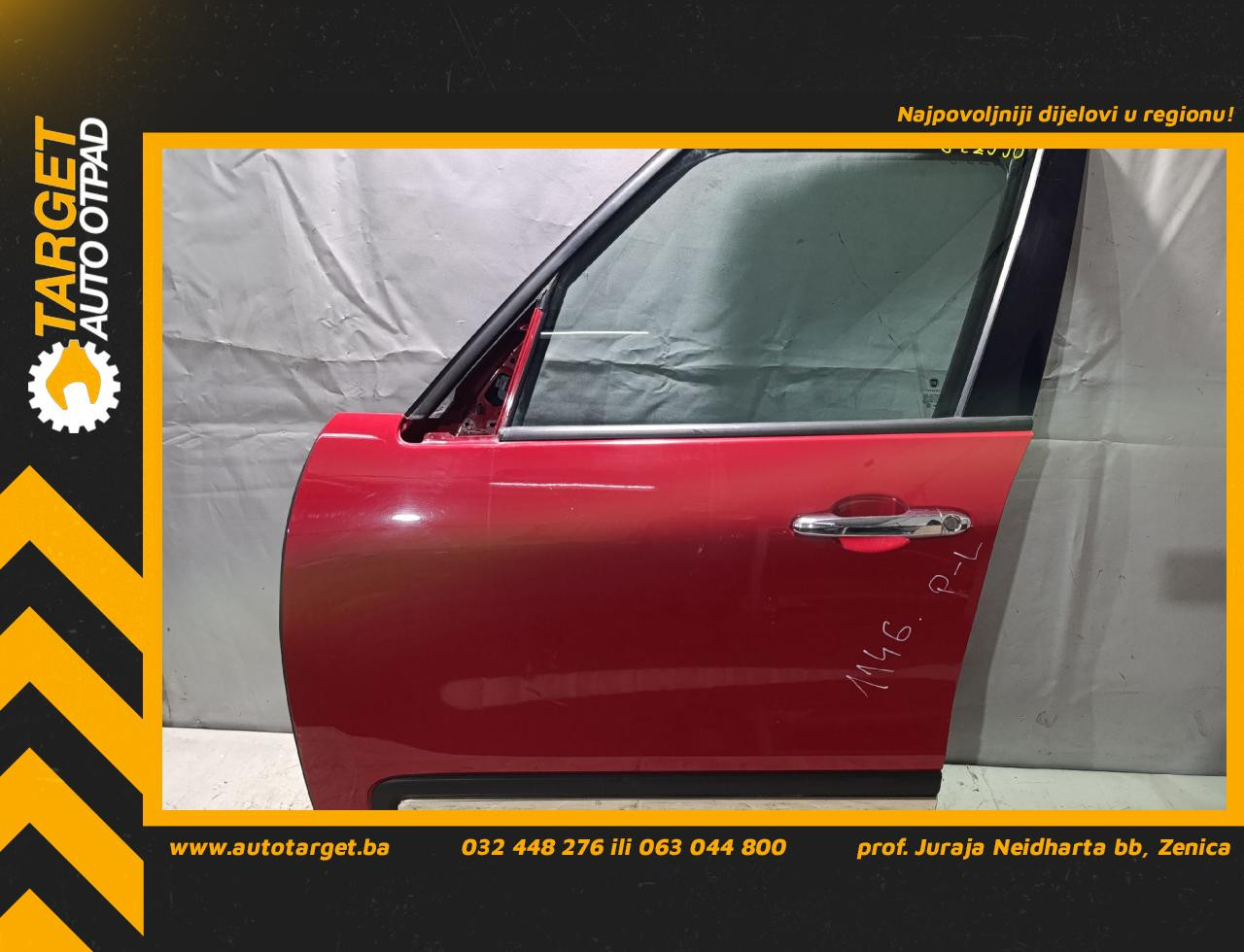 DIJELOVI VRATA FIAT 500L > 12-17 1.6