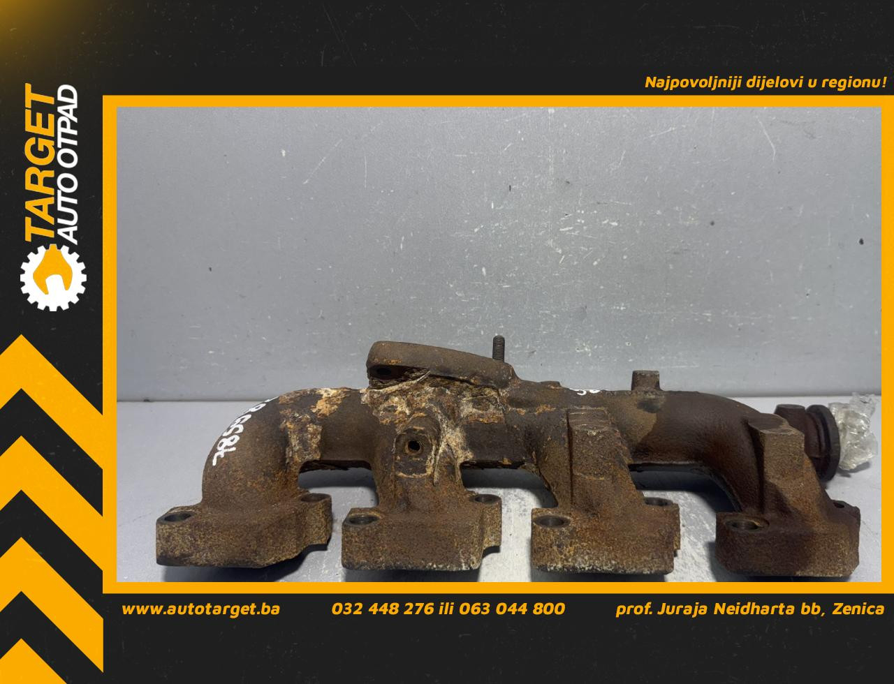DIJELOVI IZDUVNA GRANA FORD RANGER > 16- 2.2 EK3Q9430AA
