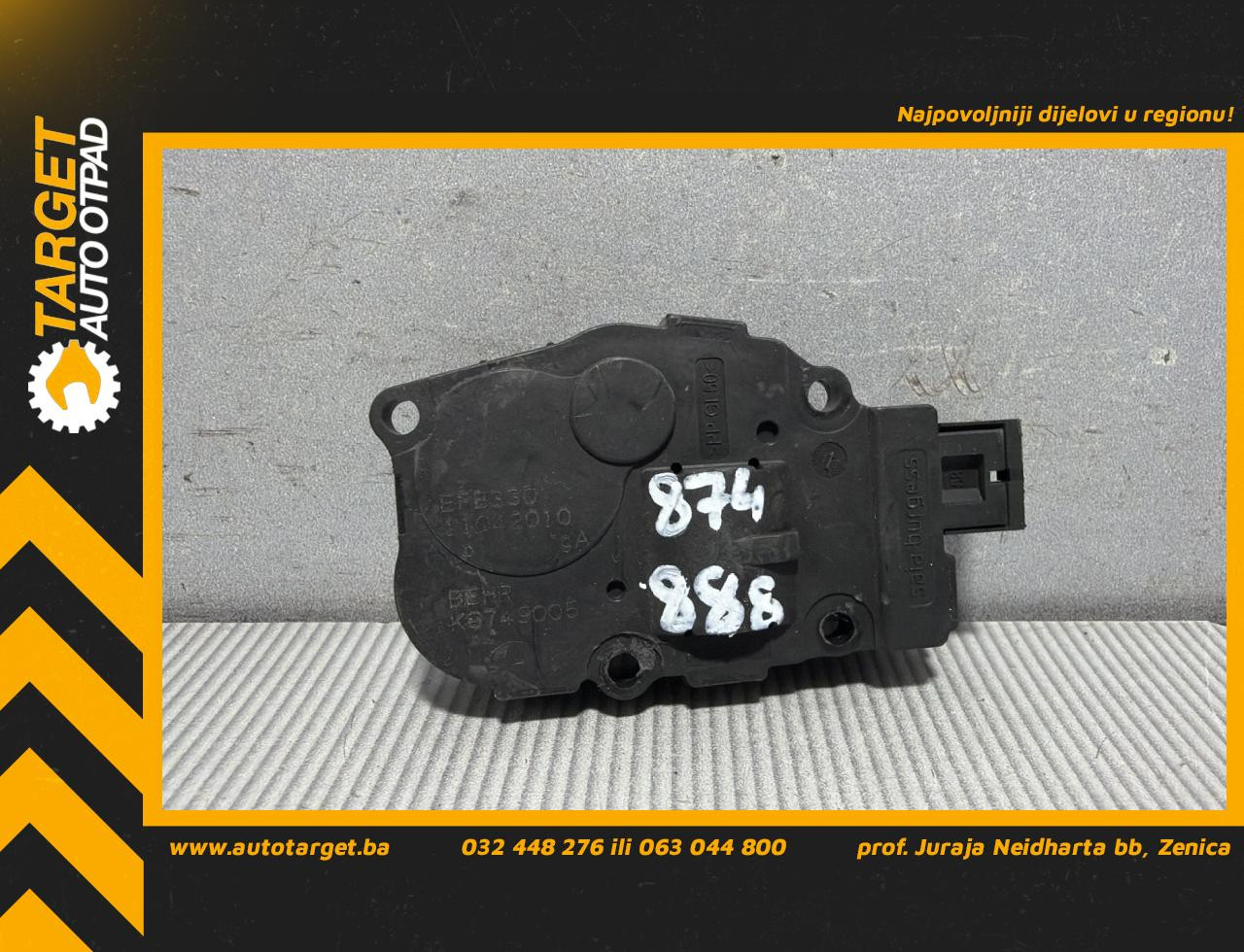 DIJELOVI MOTORIC KLAPNE AUDI A4 (B8) > 07-11 2.0 EFB330