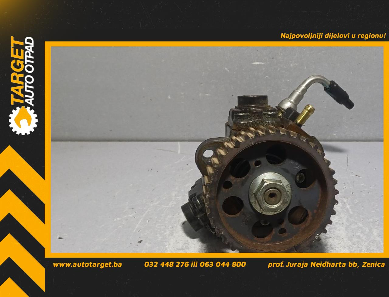 PUMPA VISOKOG PRITISKA FIAT FREEMONT > 11-15 55237689 0445010307