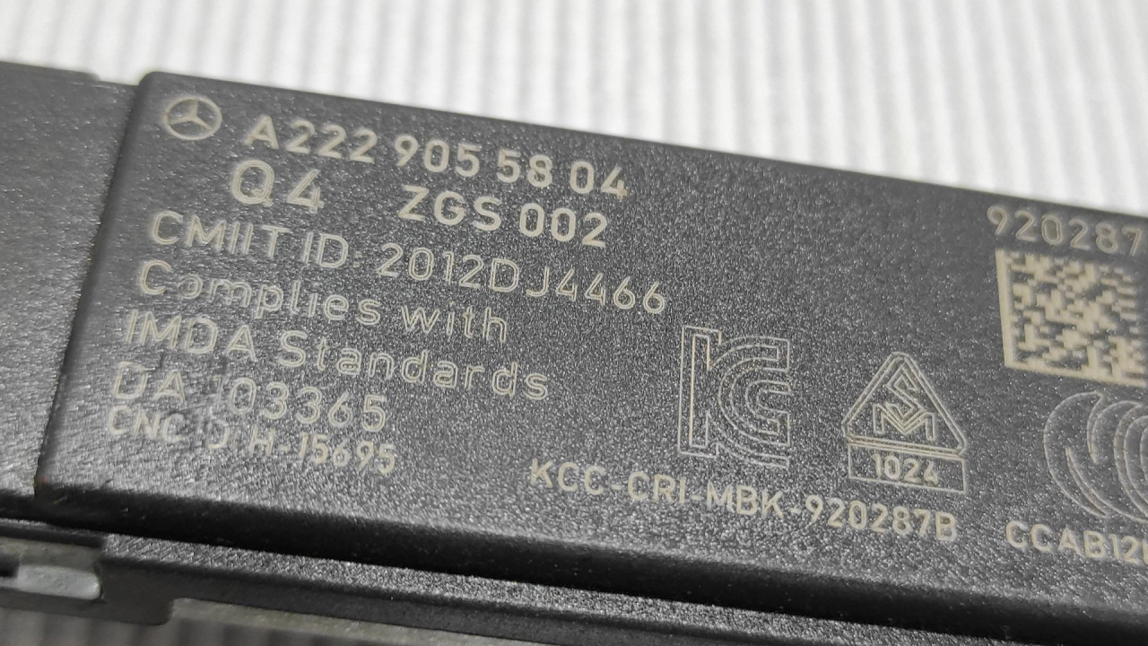 ANTENA MERCEDES GLC (X253) > 16- A2229055804