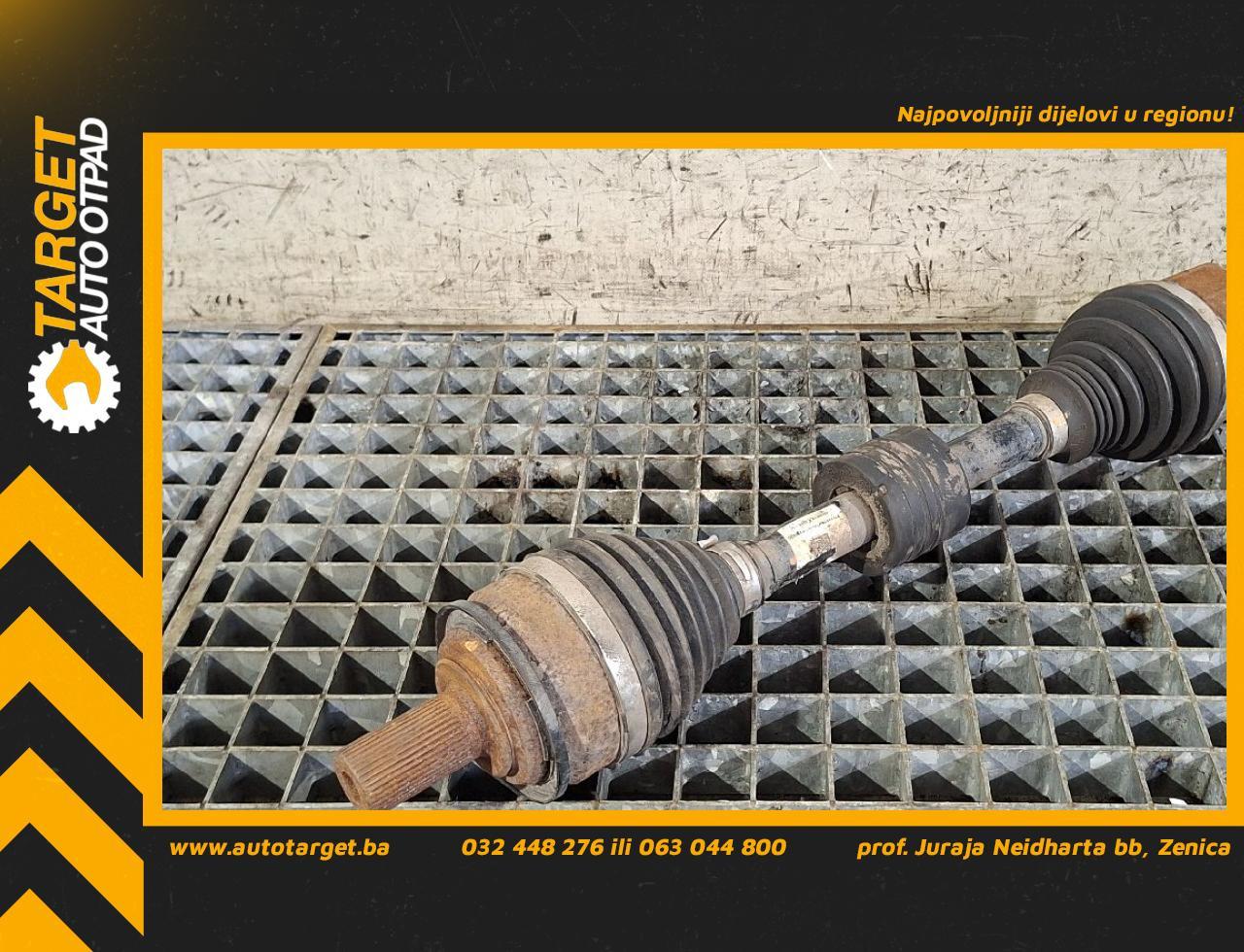 DIJELOVI POLUOSOVINA VOLVO XC90 > 19- 2.0 32339220 P32339220