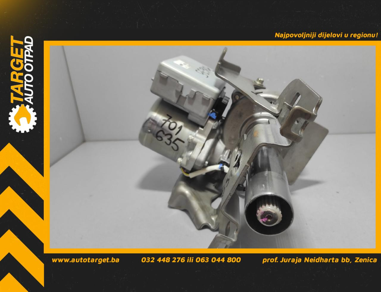 DIJELOVI CITY VOLAN NISSAN QASHQAI > 17-21 1.2 48810HV00A