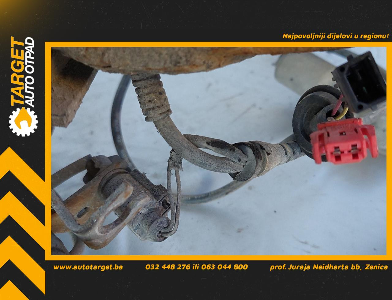 DIJELOVI ABS SENZOR VW PASSAT B5 > 00-05