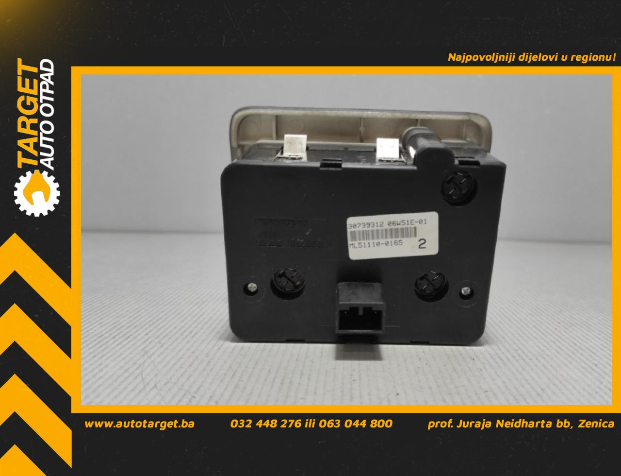 DIJELOVI PREKIDACI SVJETLA VOLVO V70 > 05-07 30739312