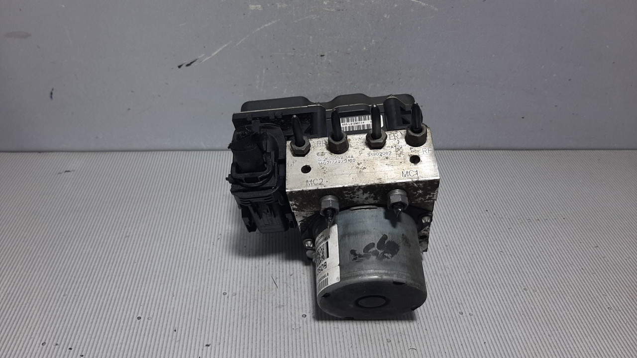 ABS ELEKTRONIKA FIAT QUBO > 08-16 0265252148