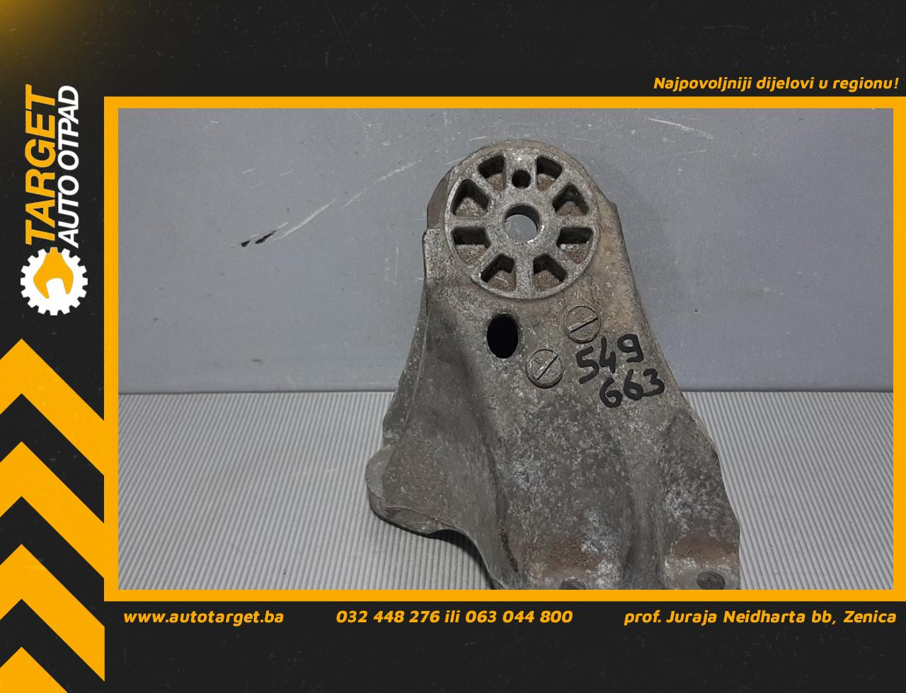 DIJELOVI NOSAC MOTORA AUDI Q7 > 09-15 7L6199307A