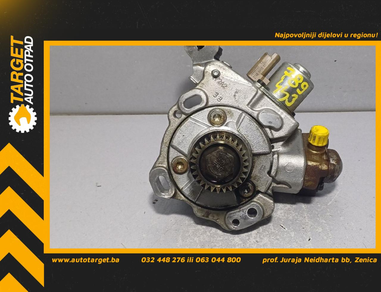 PUMPA VISOKOG PRITISKA FORD KUGA > 13-16 9674984480
