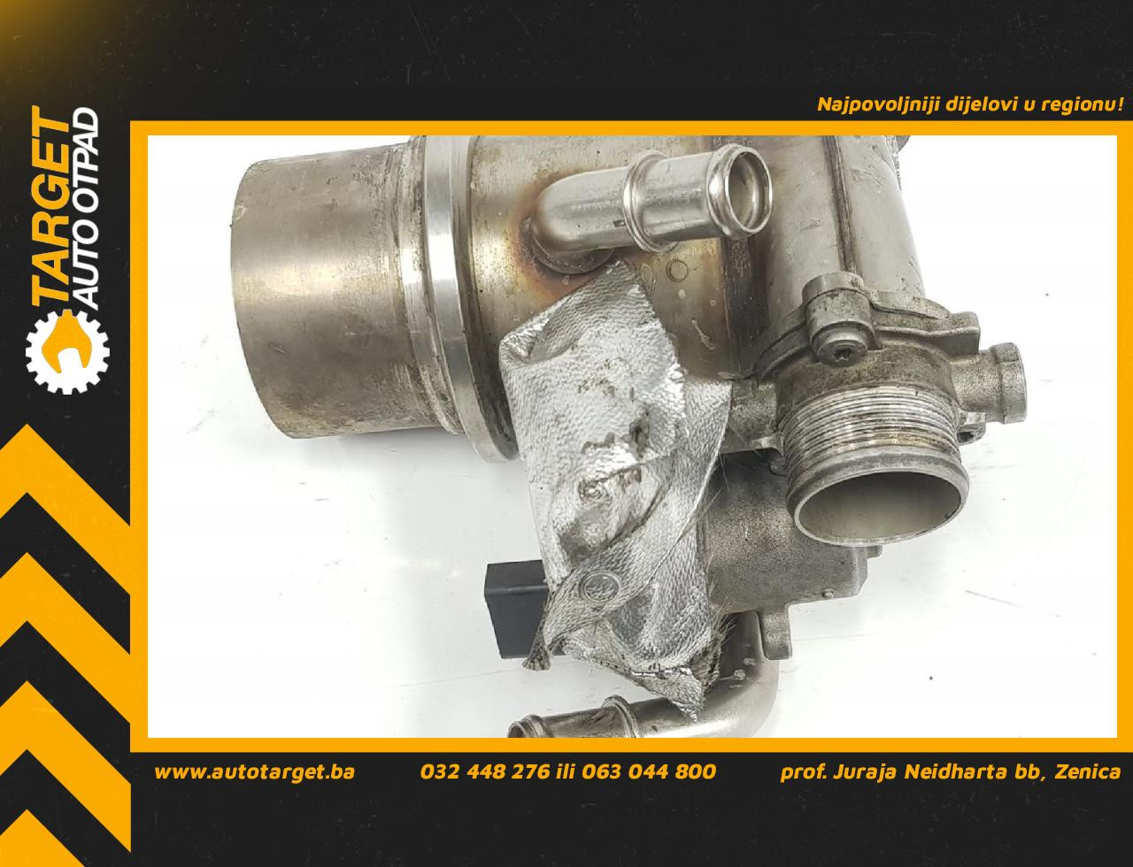 HLADNJAK EGR VENTILA VW GOLF 7 > 12-16 04L131512D