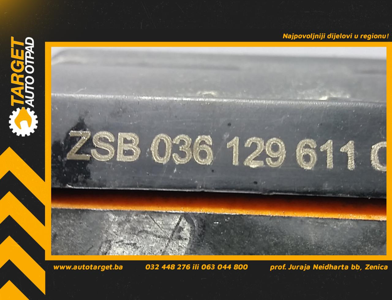 KUCISTE FILTERA ZRAKA SKODA FABIA > 07-10 ZSB036129611CE
