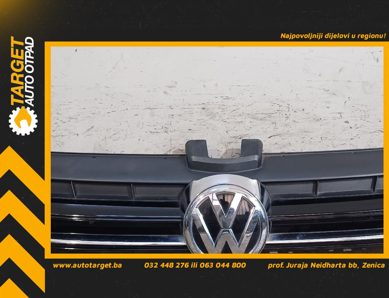 DIJELOVI MASKA VW GOLF 7 > 12-16 5G0853653E