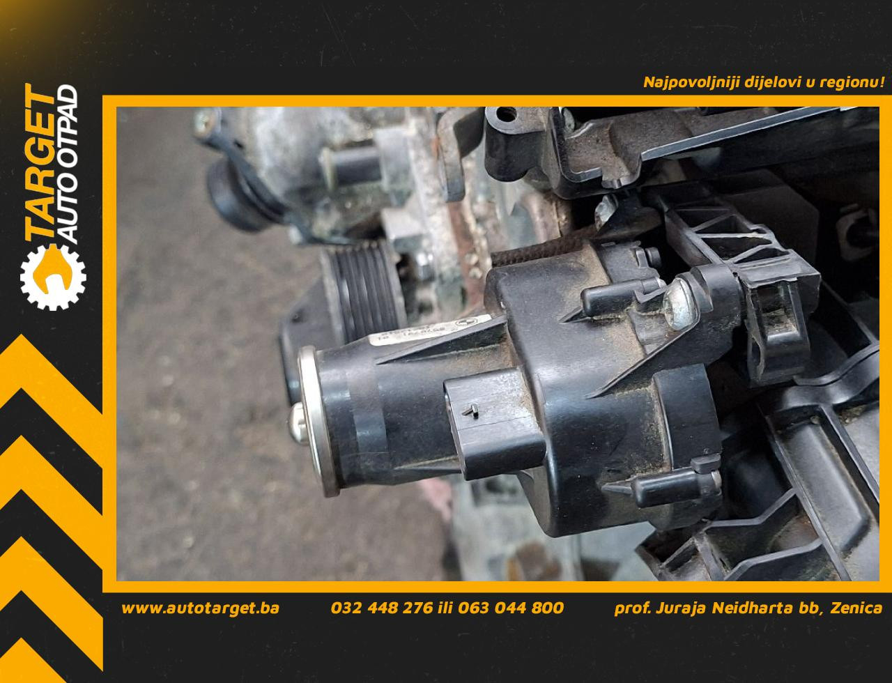 MOTORIC KLAPNE USISNE GRANE BMW SERIJA 3 (F30/F31) > 15-18 857079