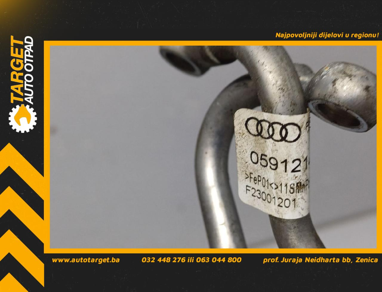 DIJELOVI CRIJEVO AUDI A5 (8T) SPORTBACK > 11-17 3.0 059121465B