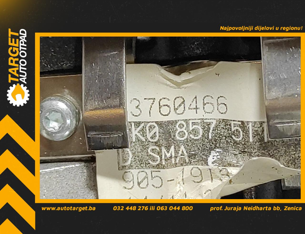 DIJELOVI UNUTRASNJI RETROVIZOR VW T5 > 03-09 1K0857511D