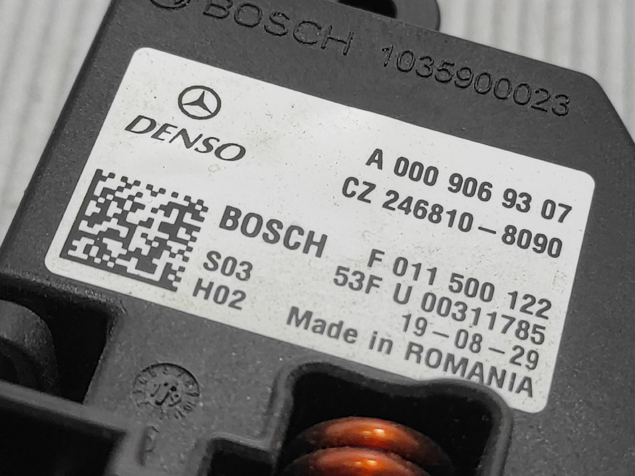ELEKTRONIKA REOSTAT MERCEDES SPRINTER > 18- A0009069307