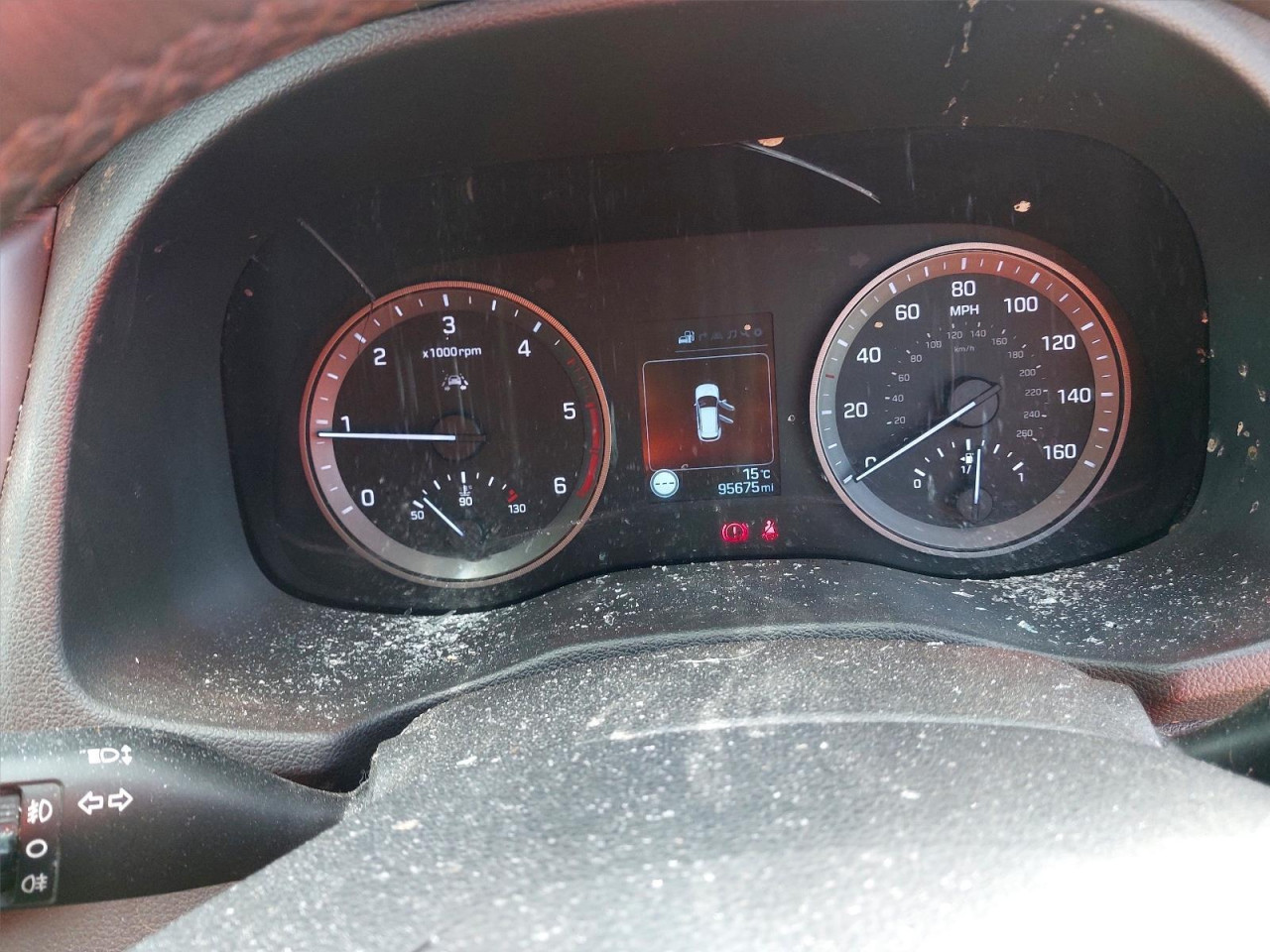 HYUNDAI TUCSON 1.7 2016 85KW MJENJAC WGJ6 MOTOR D4FD DIJELOVI
