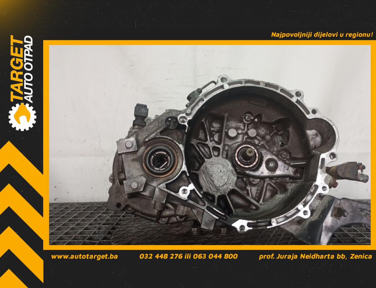 DIJELOVI MJENJAC KIA CEED > 09-12 1.6 WCJ6C