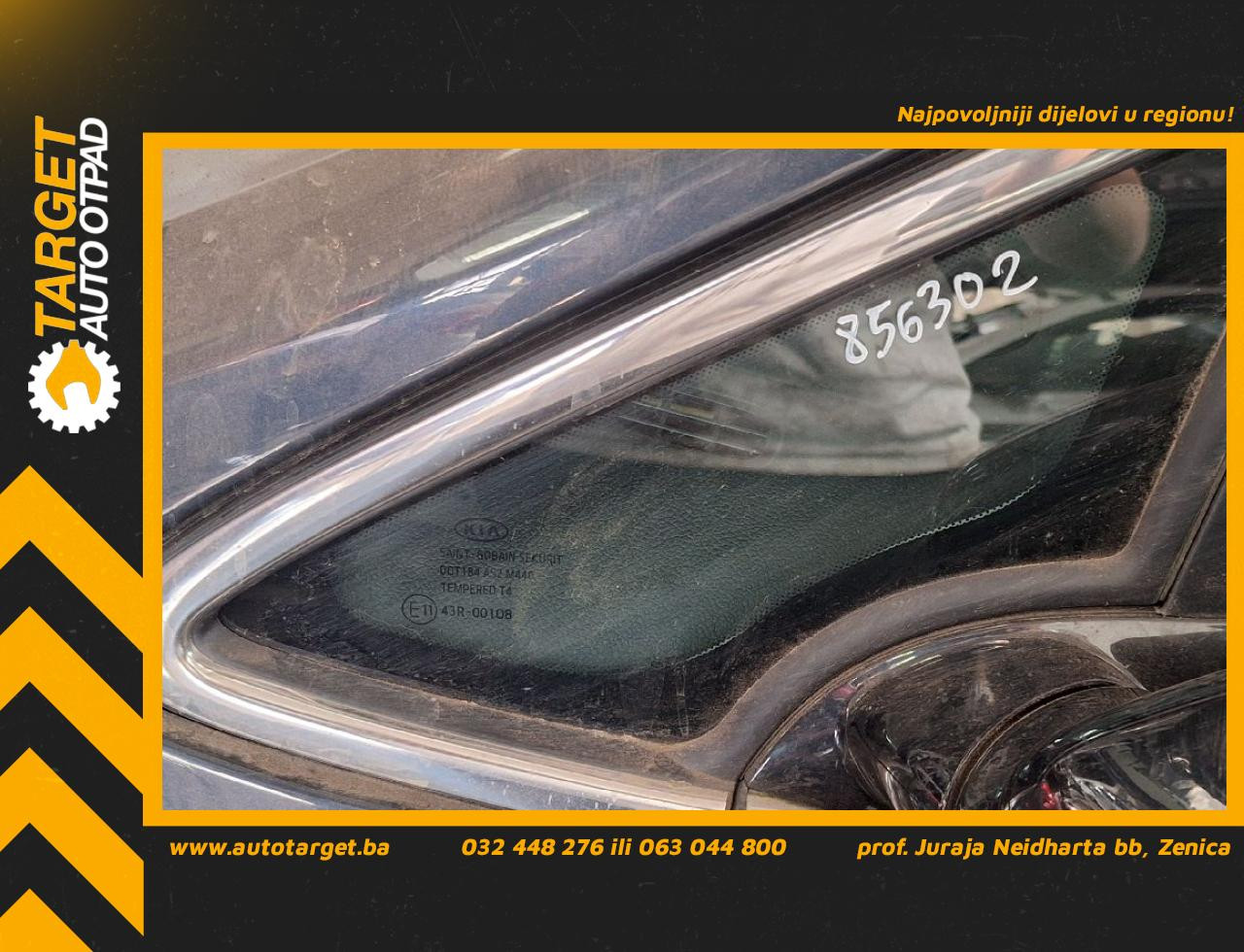 DIJELOVI STAKLO KIA CEED > 18-