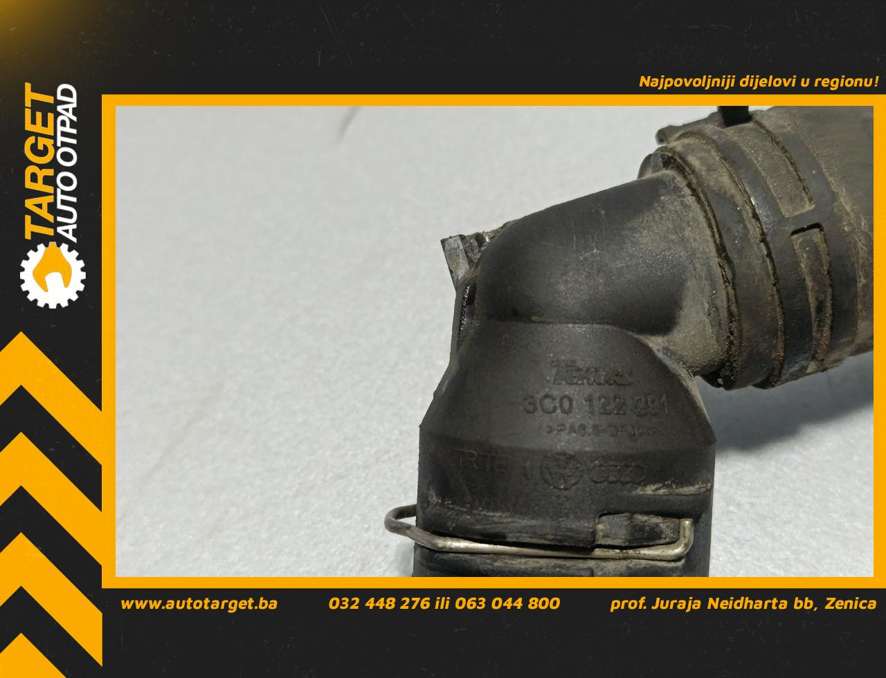 DIJELOVI CRIJEVO VW TIGUAN > 11-15 2.0 3C0122291