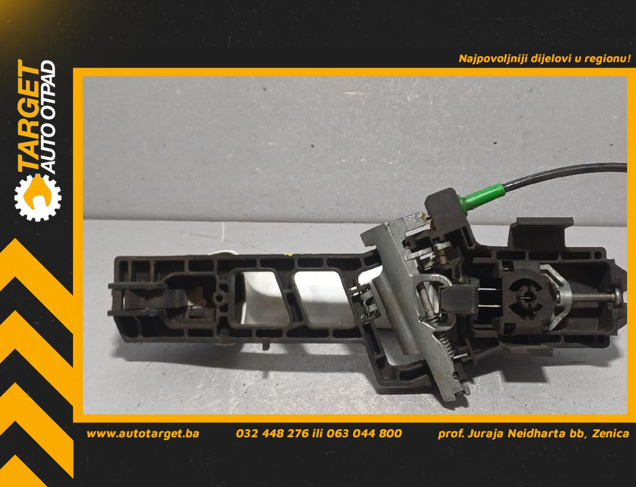 DIJELOVI RUCKA VRATA FORD FIESTA > 13-17 1.0 8A61A224A36