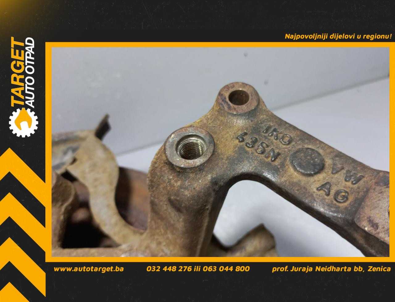 DIJELOVI GLAVCINA AUDI A3 > 03-08 2.0 1K0435N