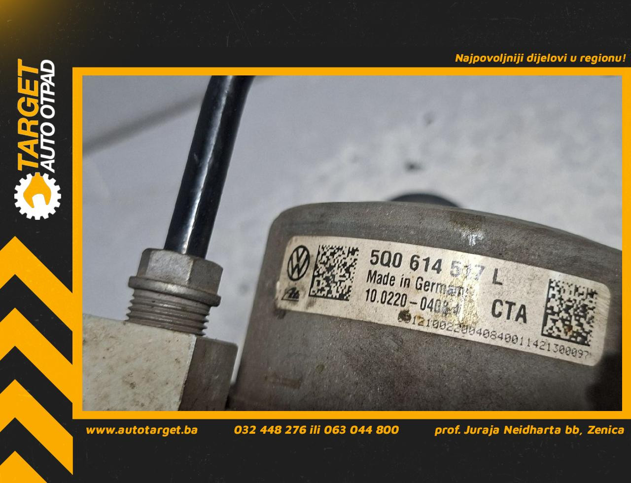 ABS ELEKTRONIKA VW GOLF 7 > 12-16 5Q0907379M 5Q0614517L