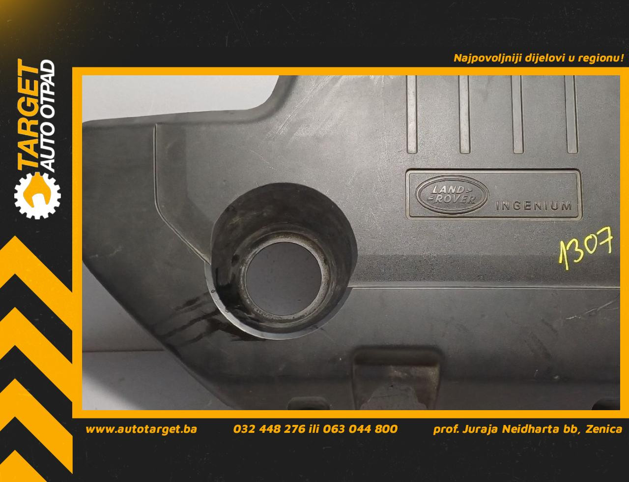 POKLOPAC MOTORA LAND ROVER EVOQUE > 15-18 GJ326A949B