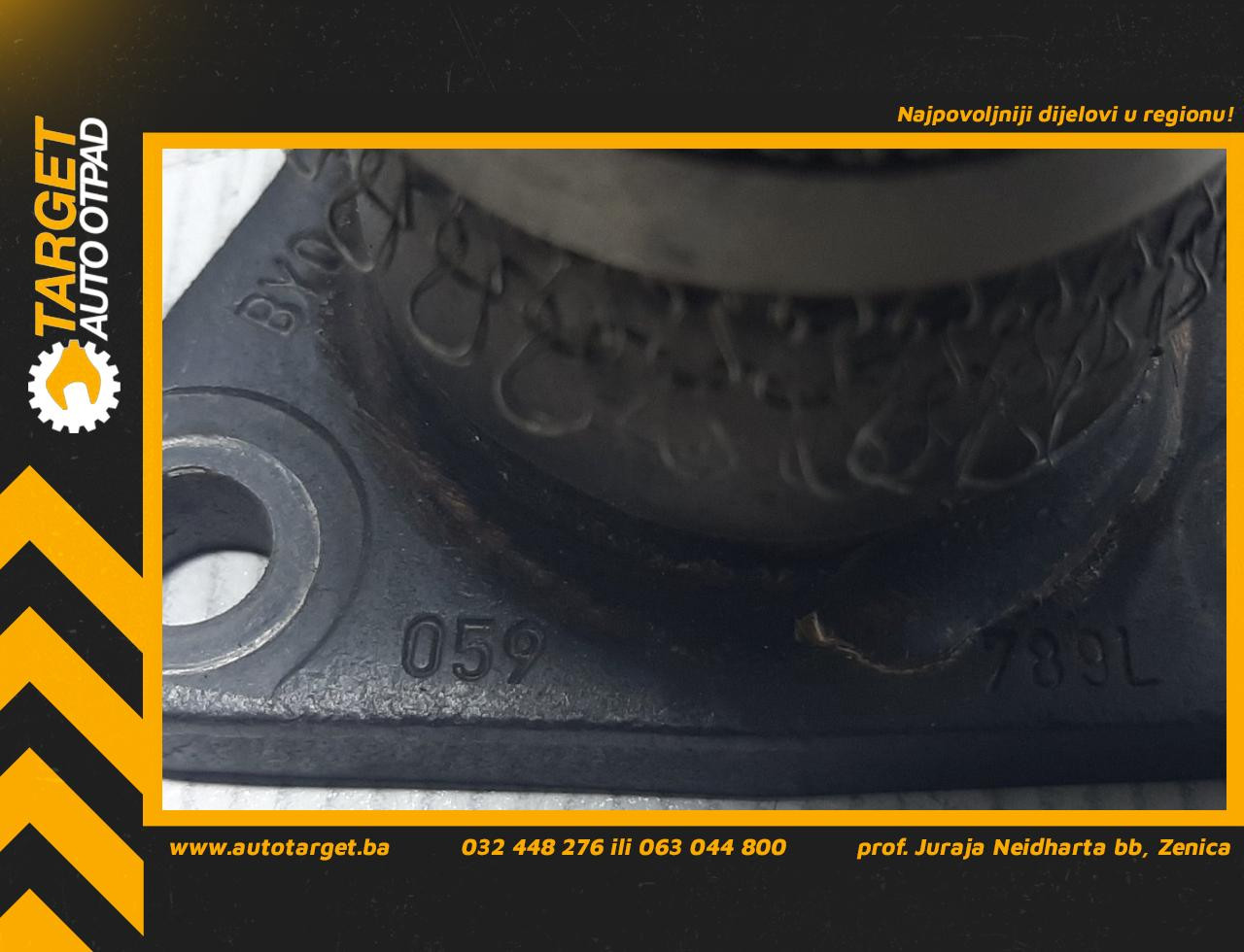 DIJELOVI CRIJEVO VW TOUAREG > 07-10 3.0 059789L