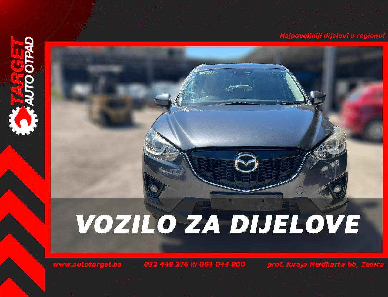 DIJELOVI MAZDA CX5 > 12-15 2.2 Dizel SHY1, SHY4 MOTOR