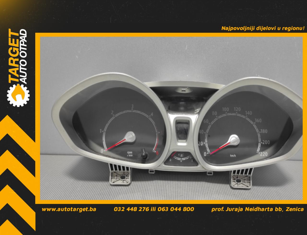 DIJELOVI CELER SAT FORD FIESTA > 08-12 VP8A6F-10894-BC